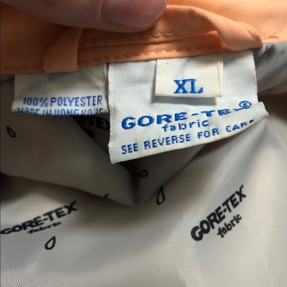 🌊 Vintage Jack Nicklaus Gore-Tex Windbreaker - Picture 5 of 6